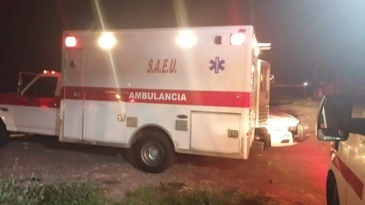 17 AGO PARAMEDICOS ACUDIERON